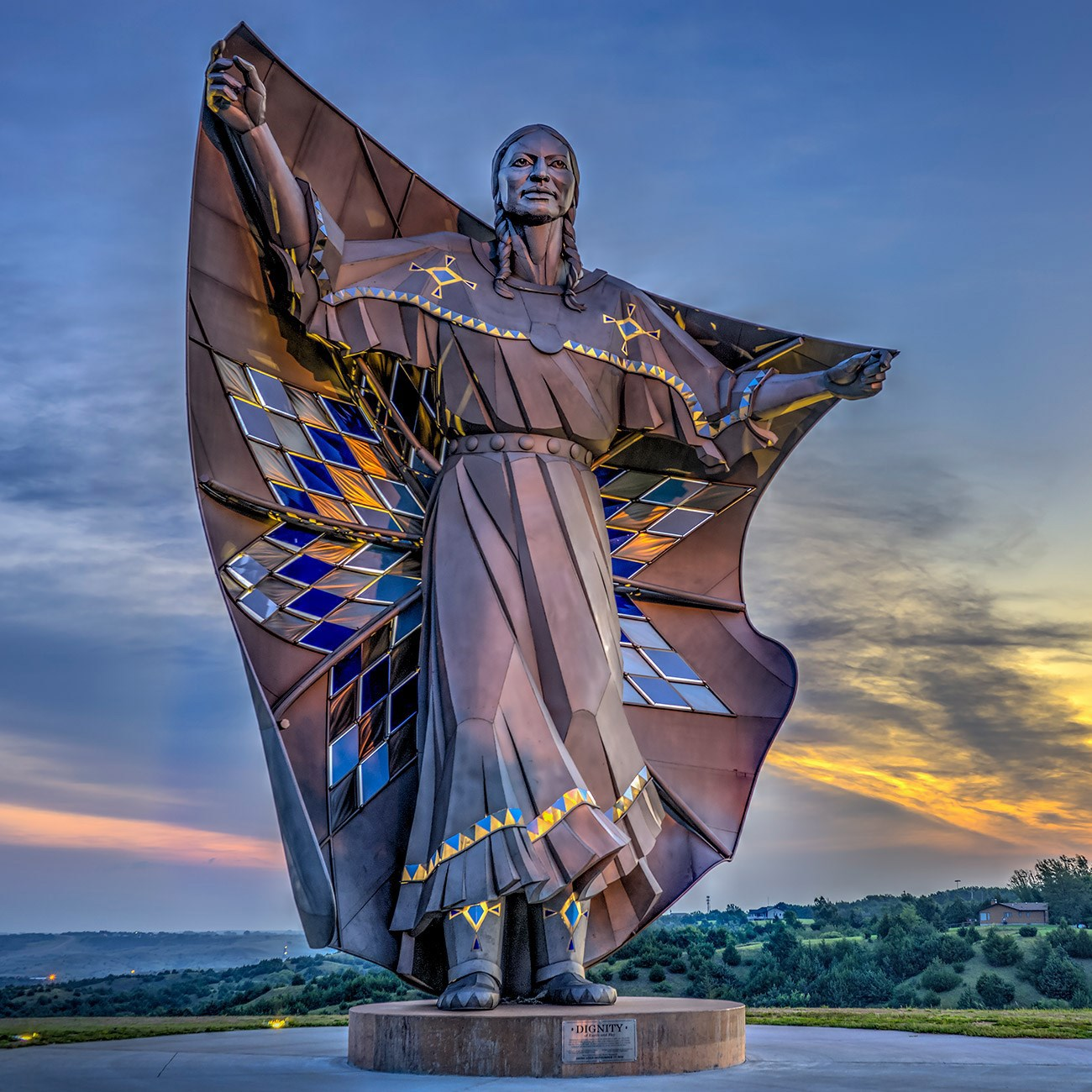 National Parks and Native Trails of the Dakotas with Black Hills Pow